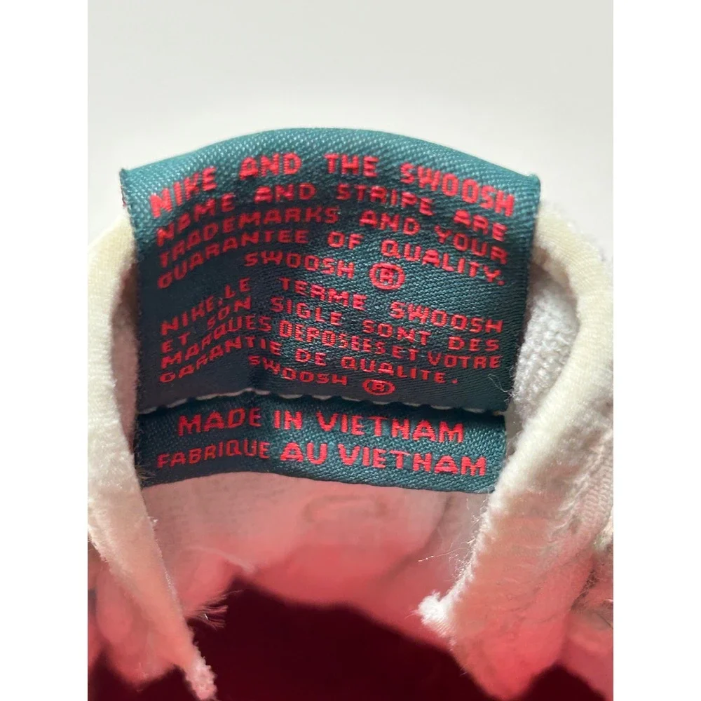 Nike Air Force 1 Shadow White Solar Red Dark Teal Green DB3902-100 Womens Size 6 - Picture 8 of 8